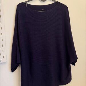 Uniqlo Purple oversized blouse